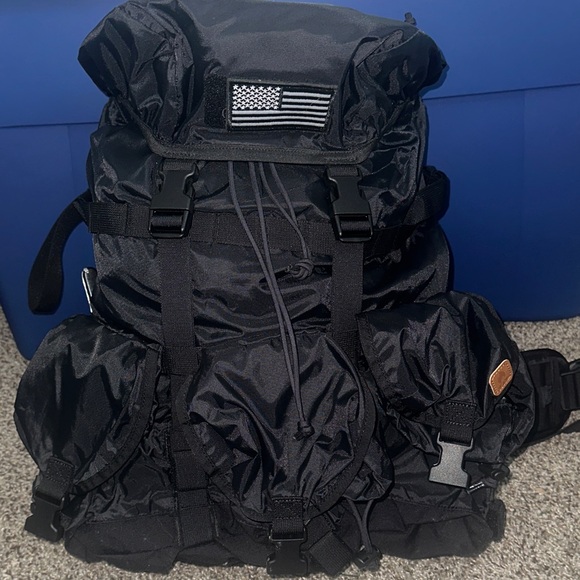 unknown Other - Large Black Tactical ,rucksack Backpack